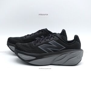 NEW Men's New Balance Fresh Foam X More v5 Sneakers MMORLK5 Black